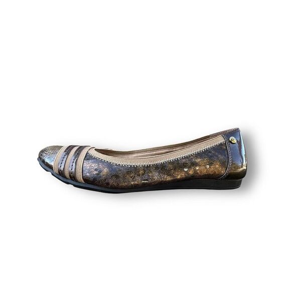 Anne Klein Women's Animal Print Ballet Flats Size 7.5M Multicolor - Picture 4 of 15